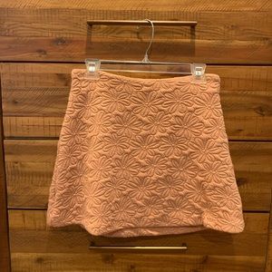 Urban Outfitters UO Cooperative embroidered skirt